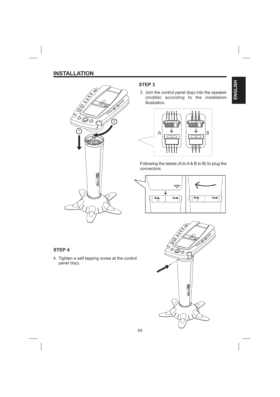 Installation | The Singing Machine STVG-999 User Manual | Page 7 / 88