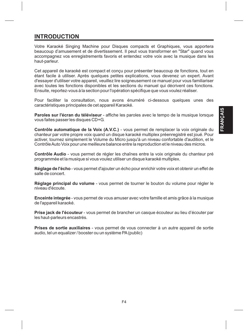 Introduction | The Singing Machine SMG-151 User Manual | Page 41 / 56