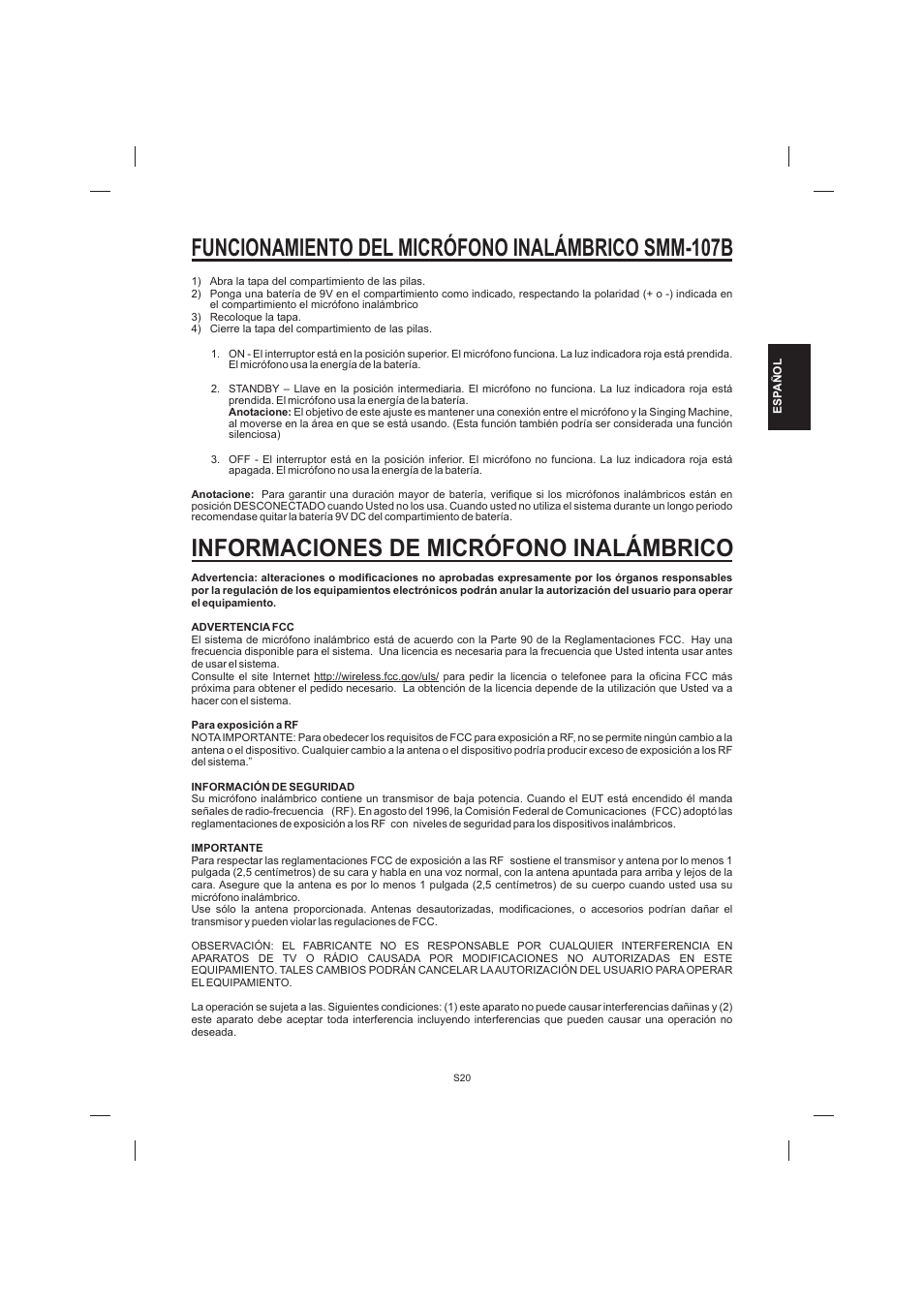 The Singing Machine STVD-1001 User Manual | Page 53 / 100