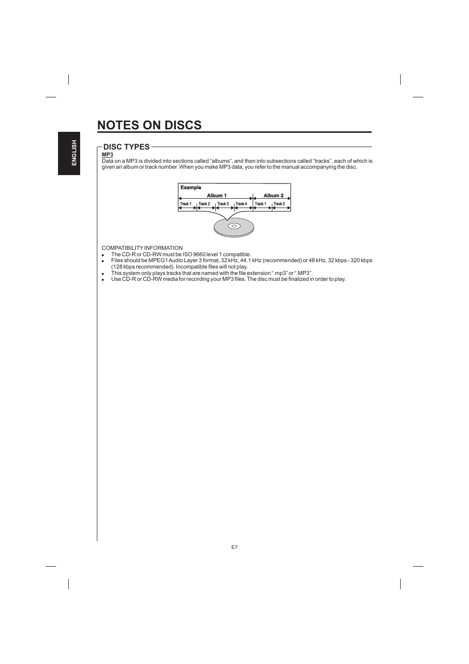 Disc types | The Singing Machine STVD-1001 User Manual | Page 8 / 100