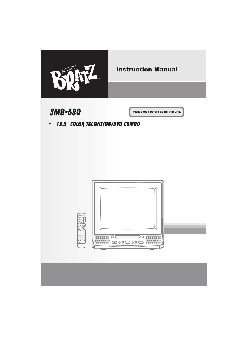 The Singing Machine SMB-680 User Manual | 20 pages