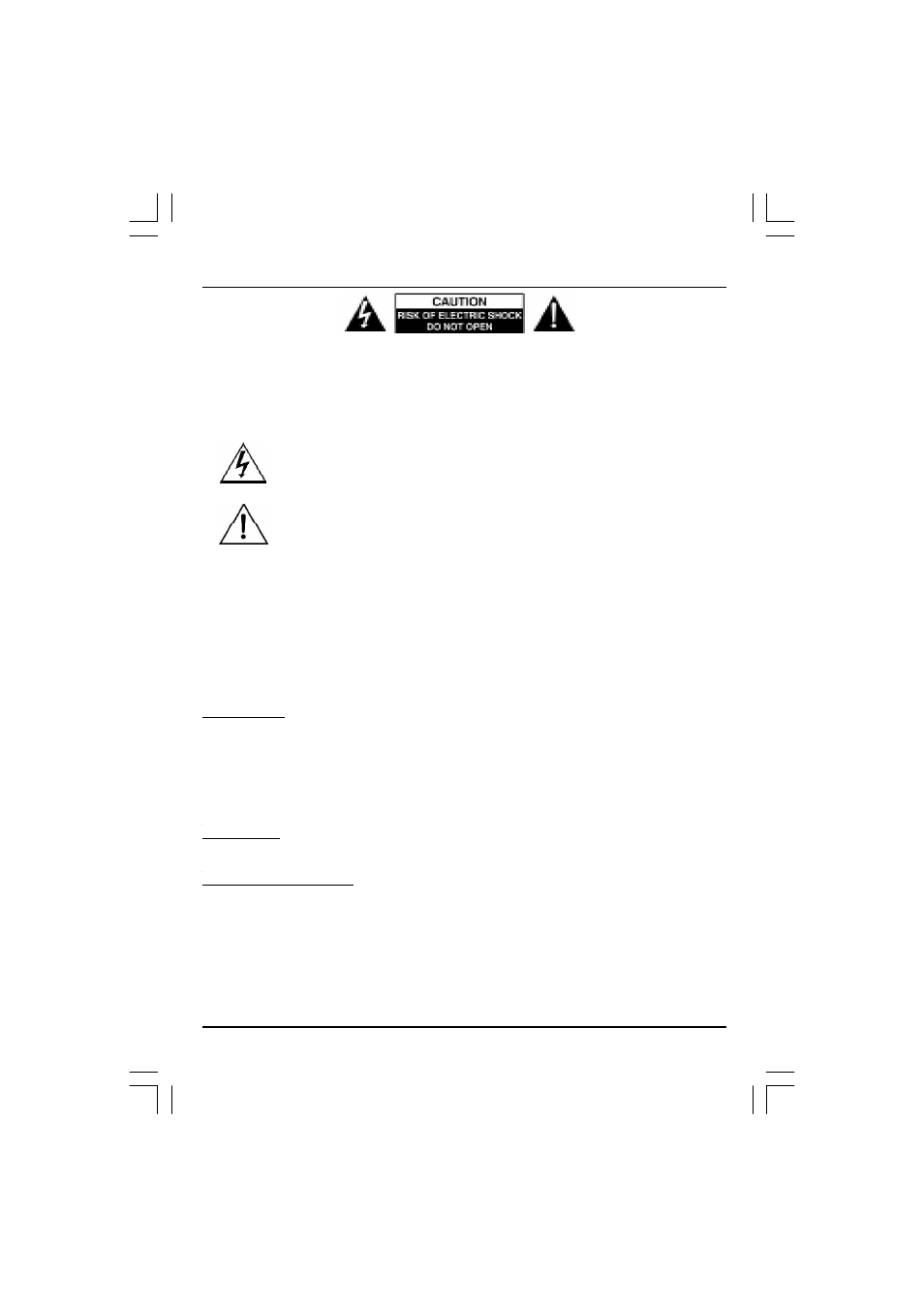 Safety precautions | The Singing Machine SMB-680 User Manual | Page 3 / 20