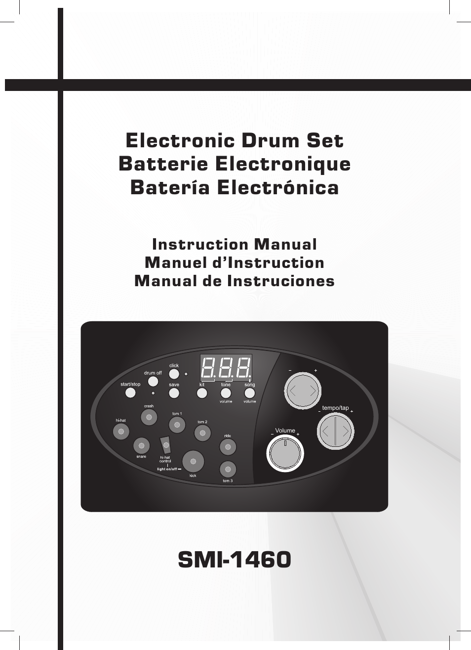 The Singing Machine SMI-1460 User Manual | 44 pages