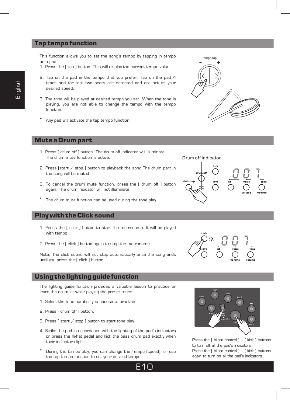 The Singing Machine SMI-1460 User Manual | Page 10 / 44