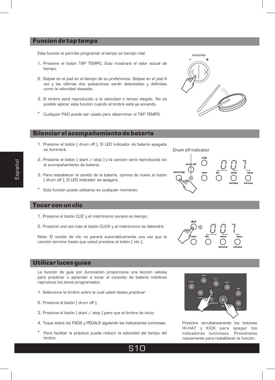 The Singing Machine SMI-1460 User Manual | Page 38 / 44