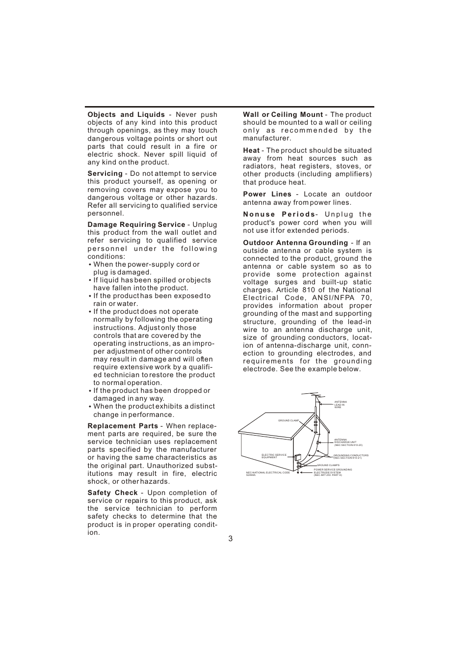 The Singing Machine STVG-700 User Manual | Page 4 / 20