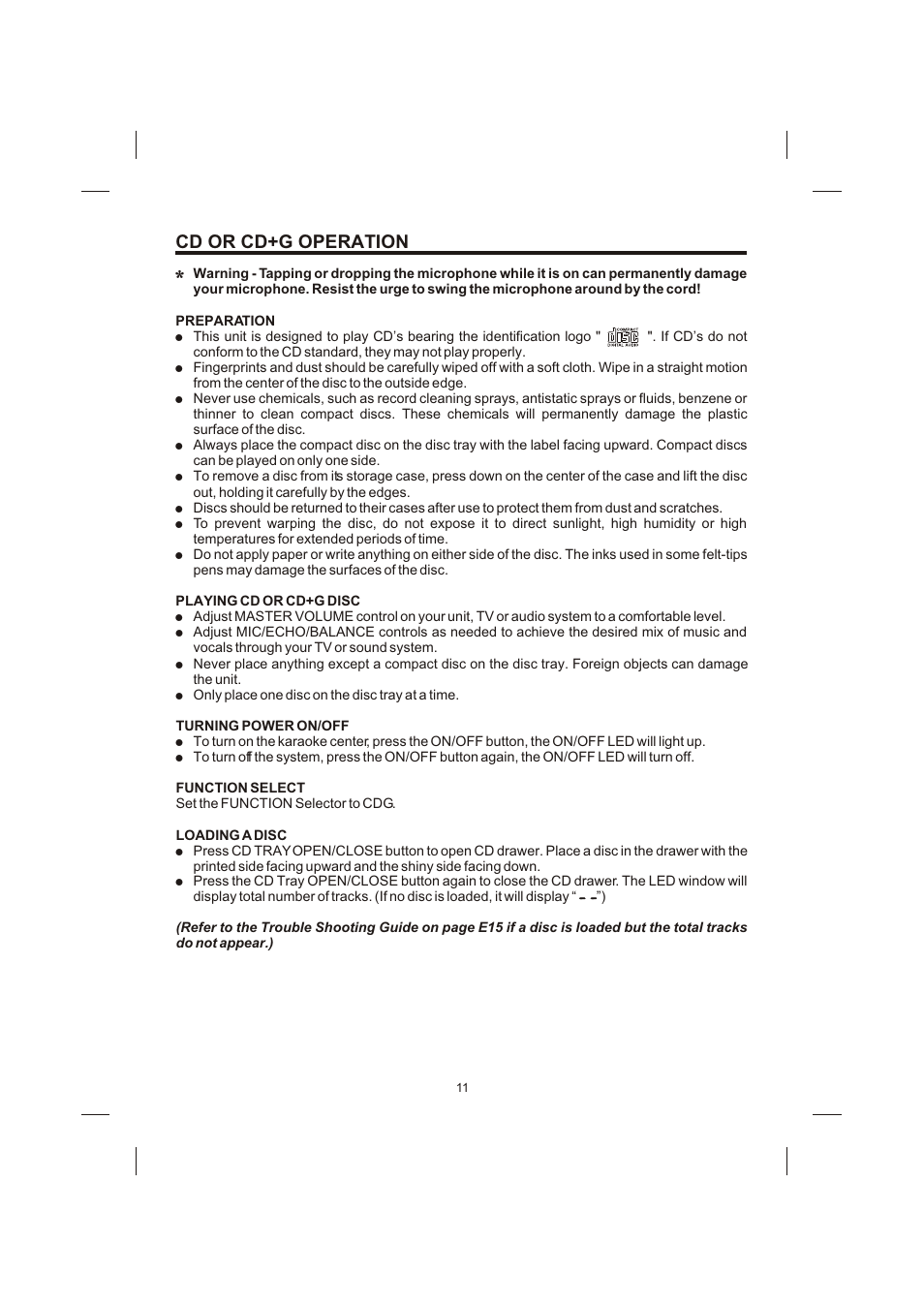 The Singing Machine STVG-710 User Manual | Page 12 / 20