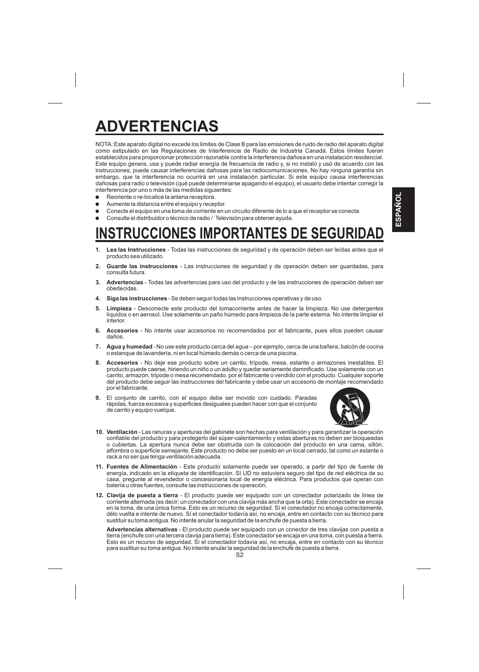 The Singing Machine STVG-520 User Manual | Page 21 / 56