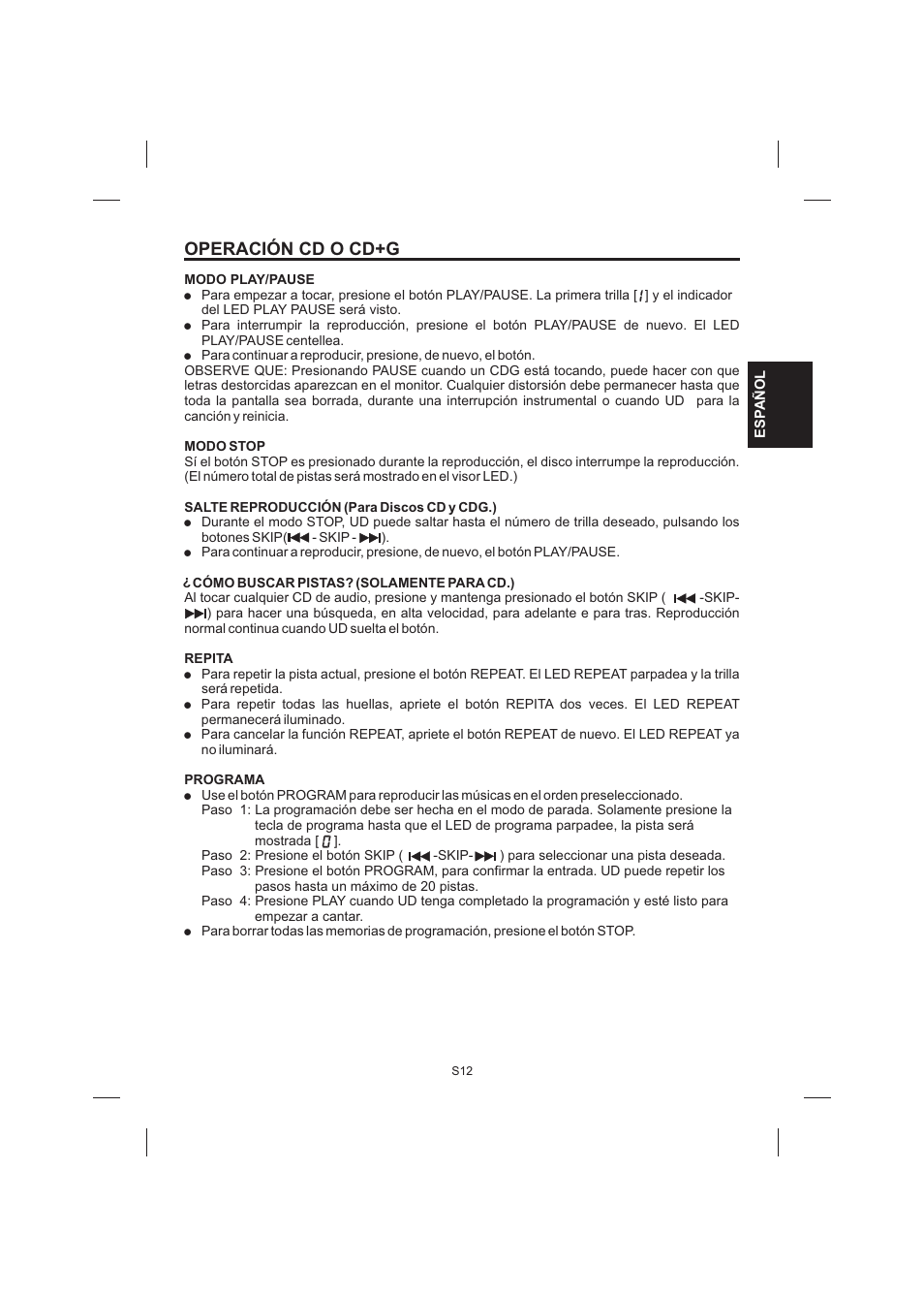 The Singing Machine STVG-520 User Manual | Page 31 / 56