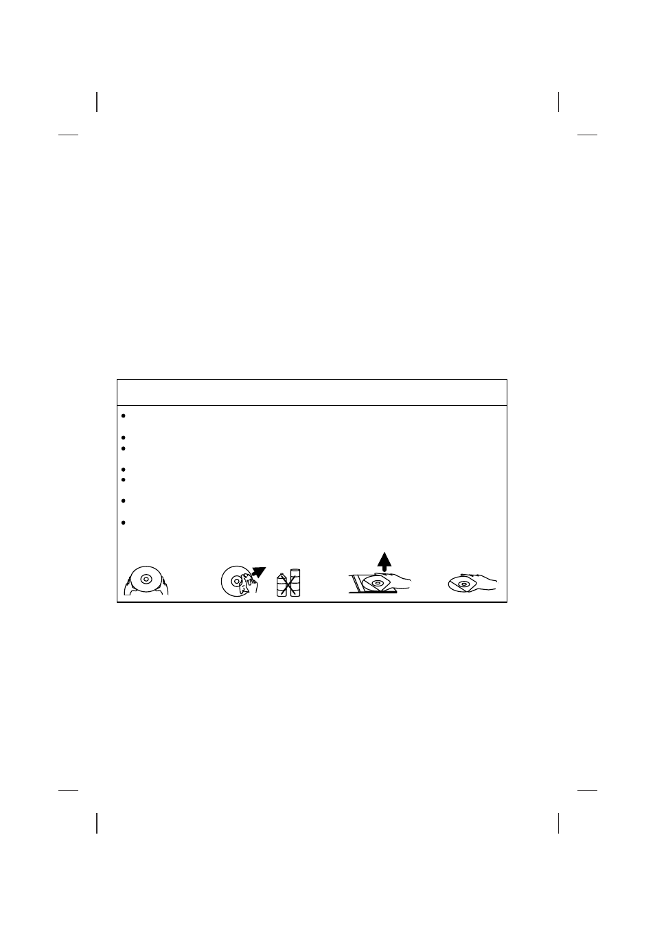 Care and maintenance (cd player) | The Singing Machine SMB-635 User Manual | Page 7 / 8