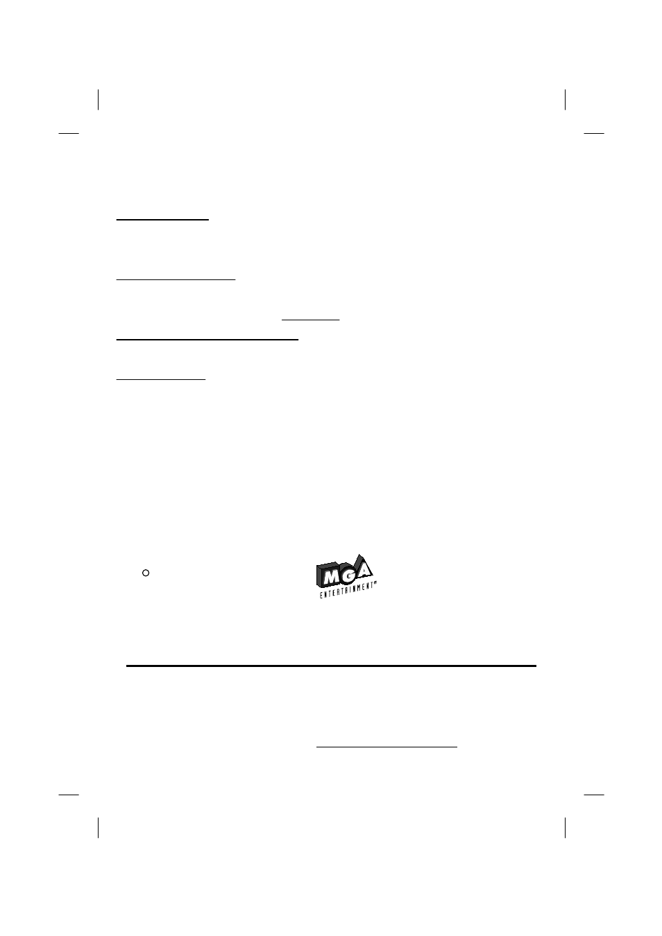 Guarantee, The singing machine company, inc | The Singing Machine SMB-635 User Manual | Page 8 / 8