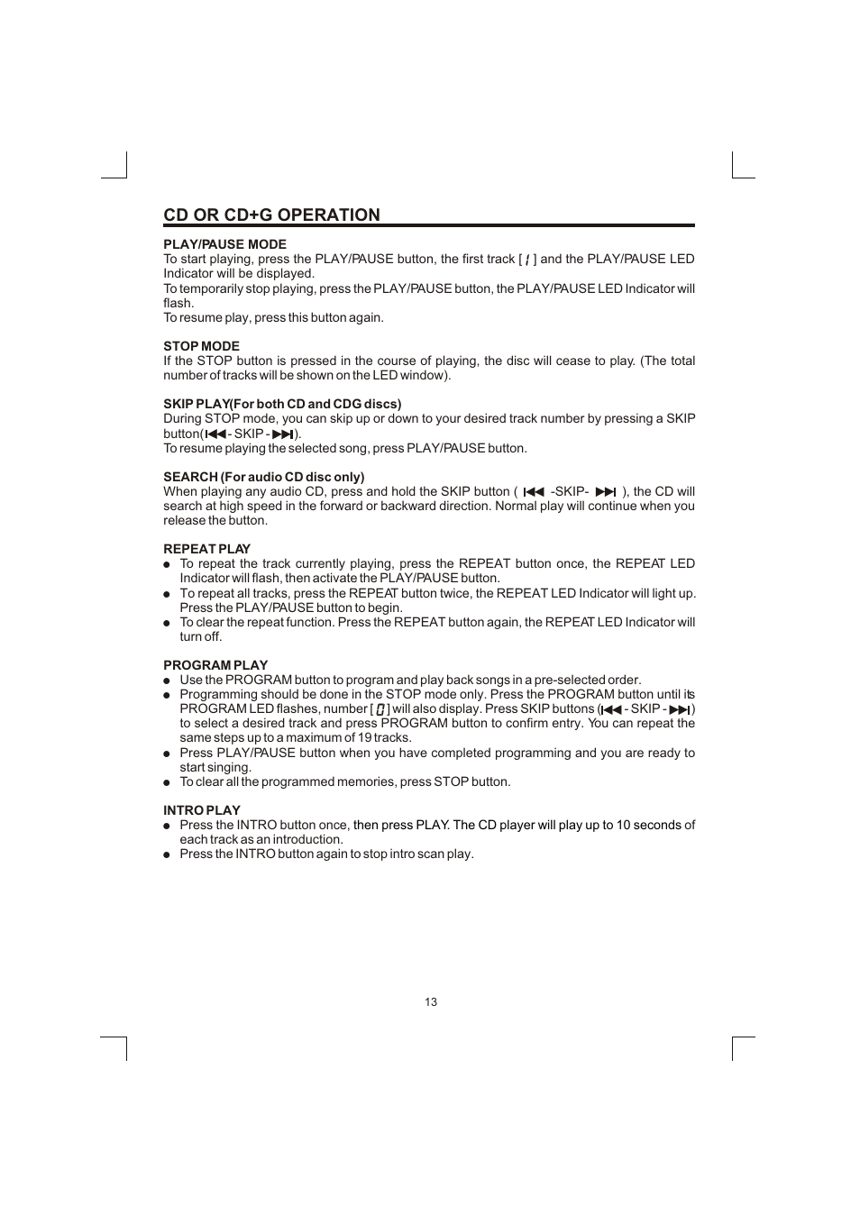 The Singing Machine SMG-138 User Manual | Page 14 / 20