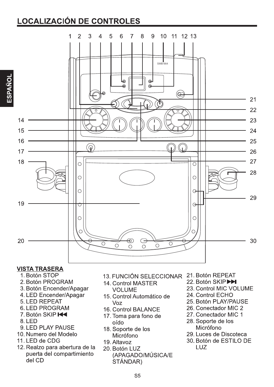 The Singing Machine BRATZ SMB-664 User Manual | Page 24 / 56