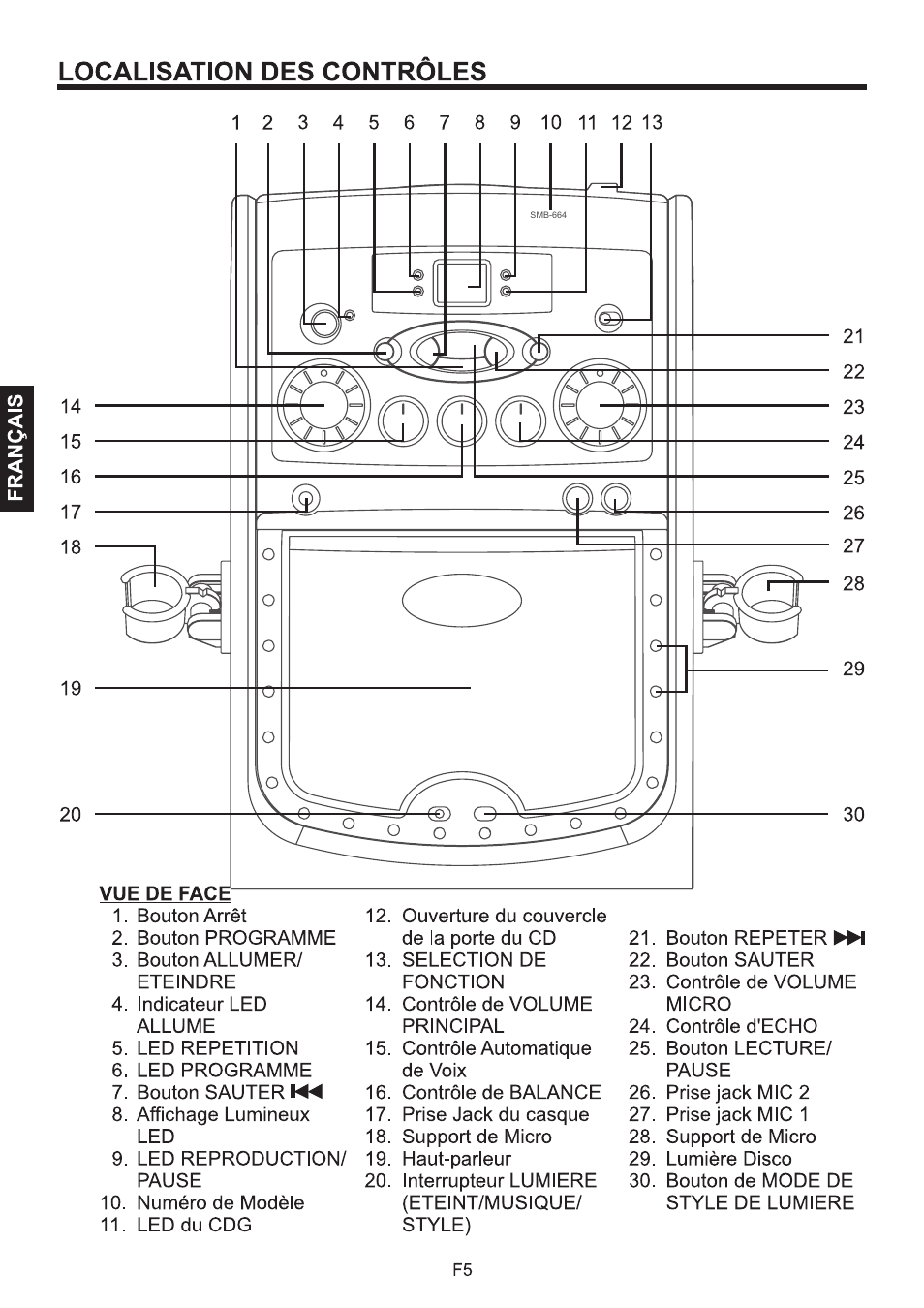 The Singing Machine BRATZ SMB-664 User Manual | Page 42 / 56