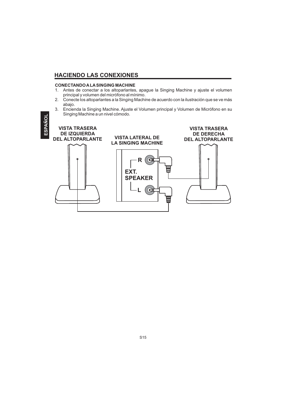 The Singing Machine Pedestal CDG Karaoke System iSM-1010 User Manual | Page 42 / 80