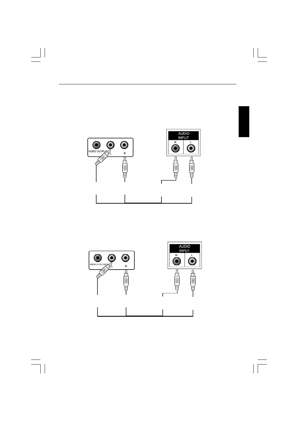 Making the connections, English | The Singing Machine ISM-370 User Manual | Page 13 / 77