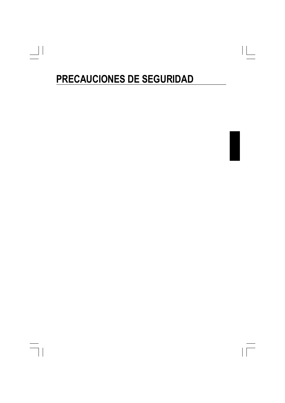 Precauciones de seguridad, Espa ñ ol | The Singing Machine ISM-370 User Manual | Page 28 / 77