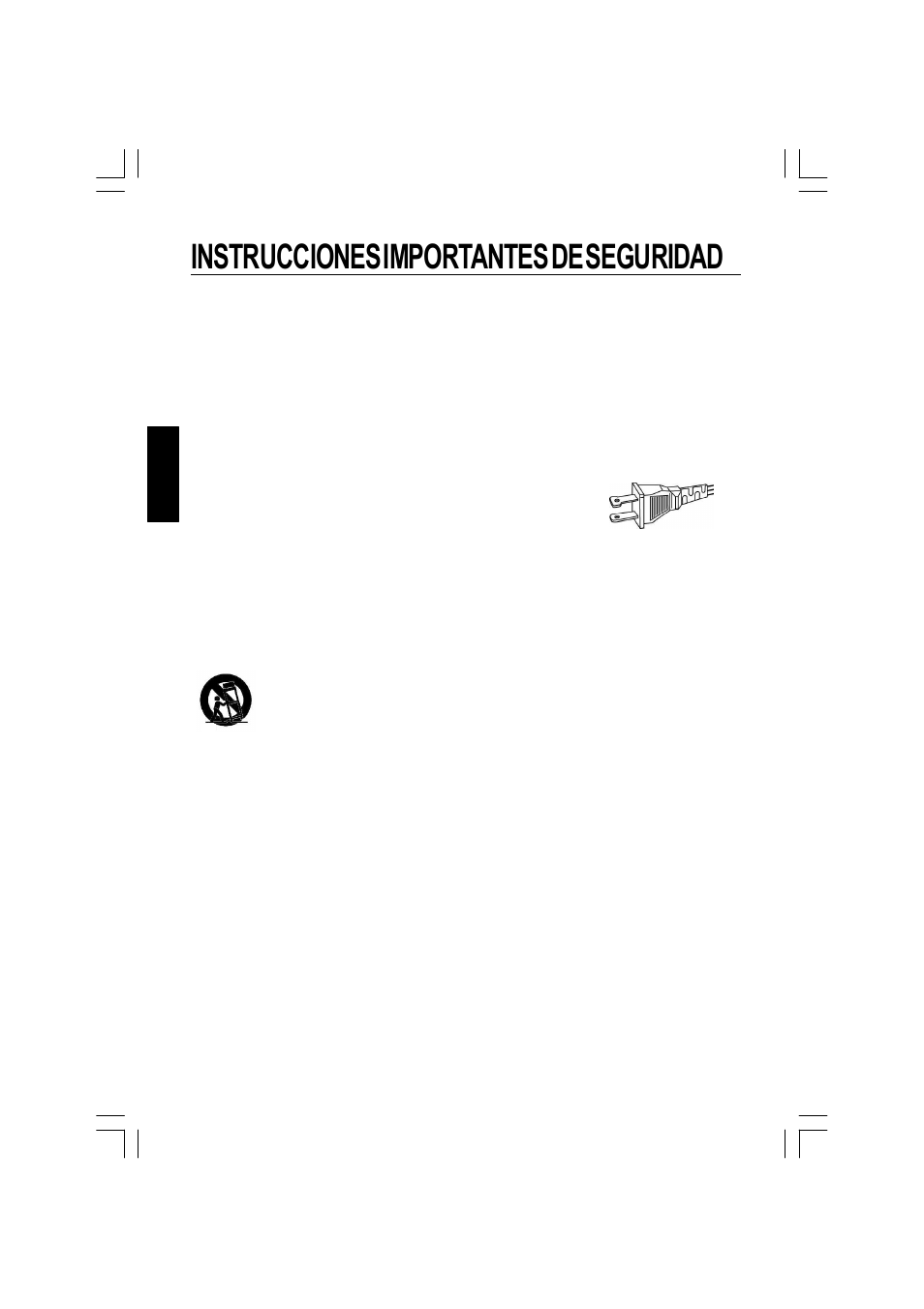 Instrucciones importantes de seguridad, Espa ñ ol | The Singing Machine ISM-370 User Manual | Page 29 / 77