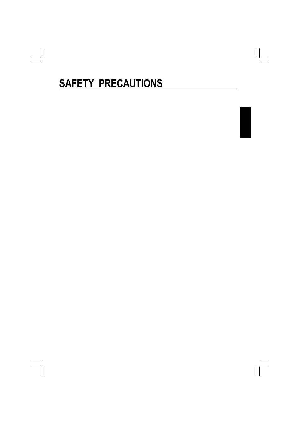 Safety precautions, English | The Singing Machine ISM-370 User Manual | Page 3 / 77