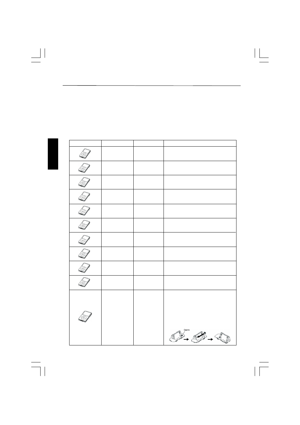 Adaptadores ipod, Espa ñ ol | The Singing Machine ISM-370 User Manual | Page 41 / 77