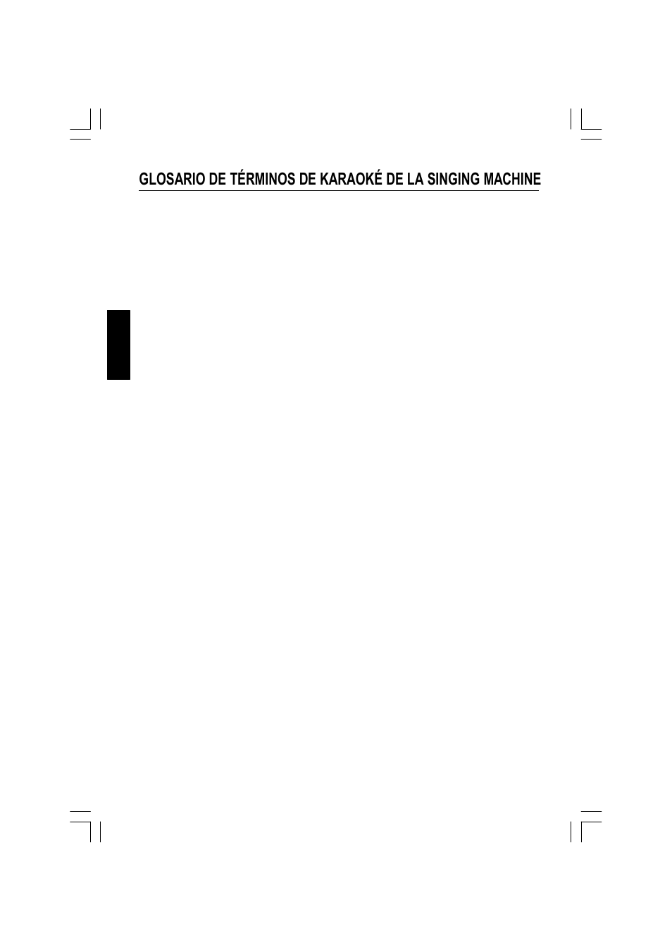 Espa ñ ol | The Singing Machine ISM-370 User Manual | Page 51 / 77