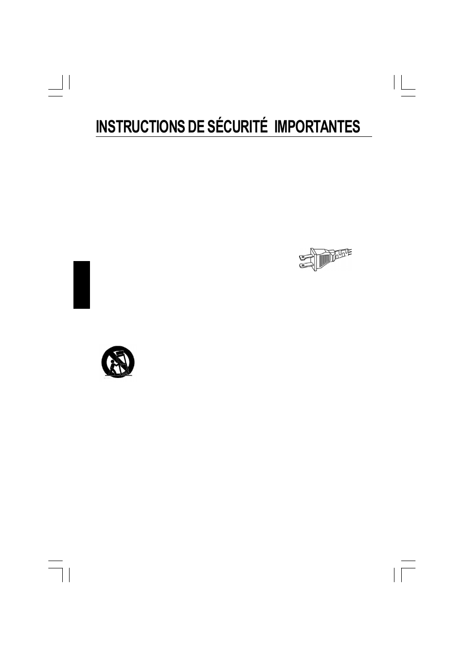 Instructions de sécurité importantes | The Singing Machine ISM-370 User Manual | Page 54 / 77