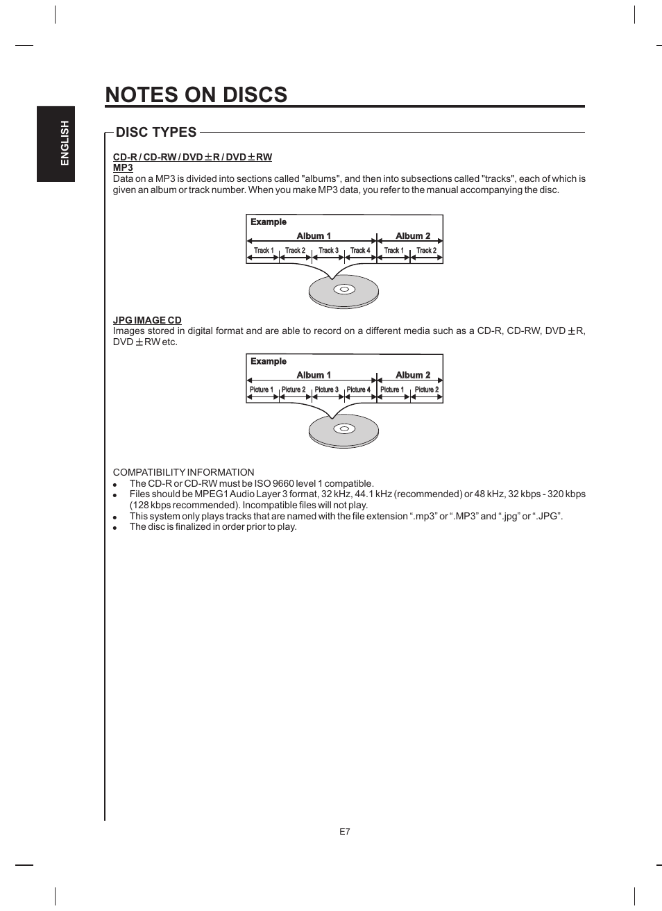 Disc types | The Singing Machine STVD-919 User Manual | Page 8 / 32