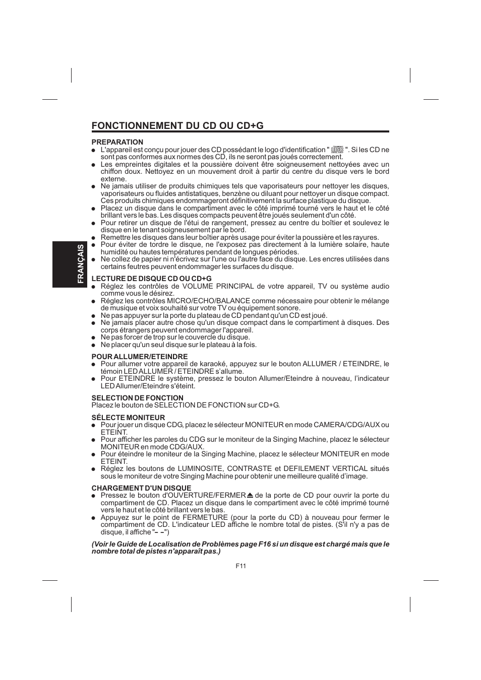 The Singing Machine STVG-535 User Manual | Page 52 / 64