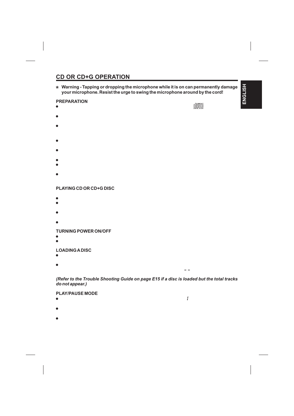 The Singing Machine SMVG-620 User Manual | Page 13 / 60