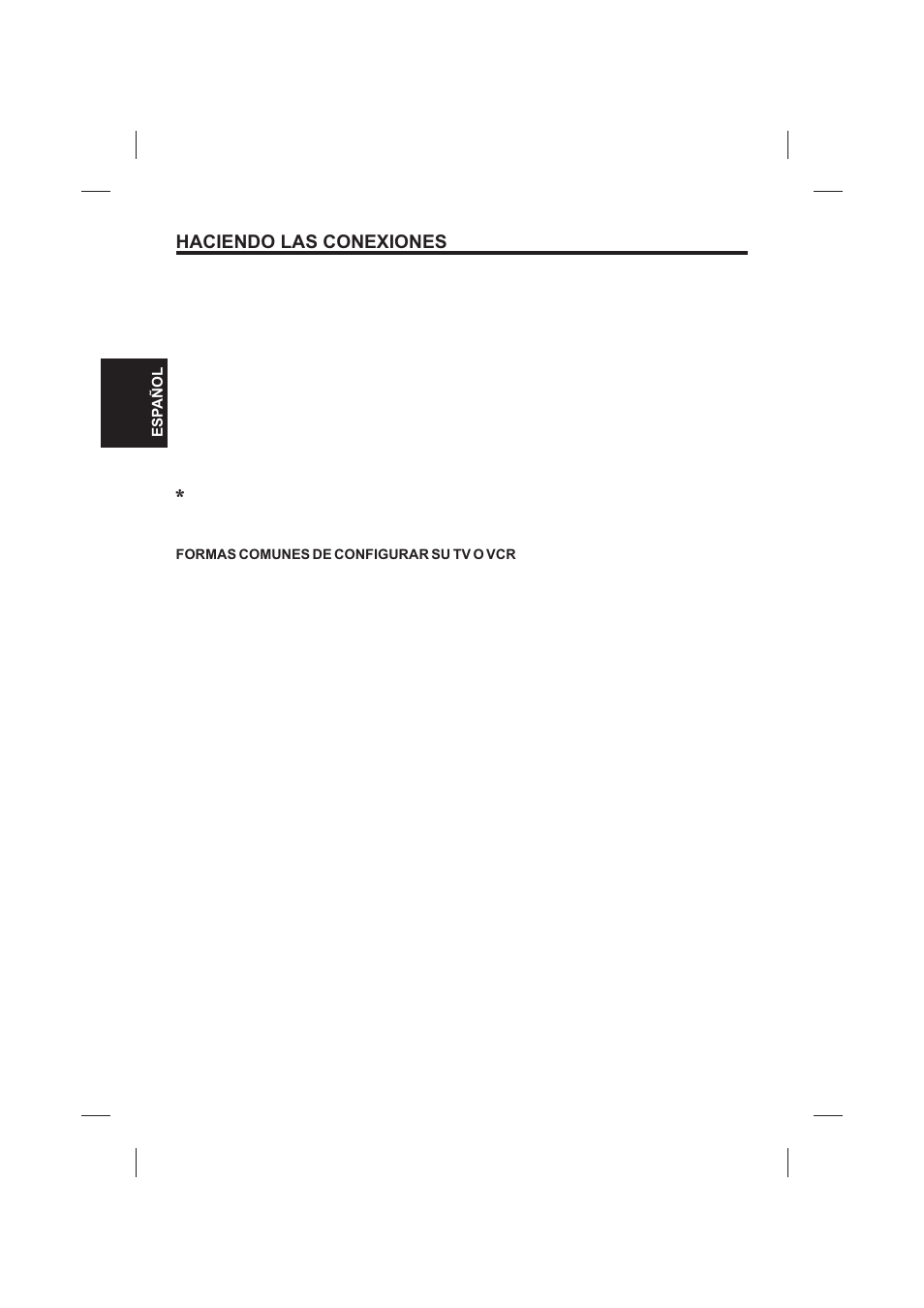 Haciendo las conexiones | The Singing Machine SMVG-620 User Manual | Page 28 / 60