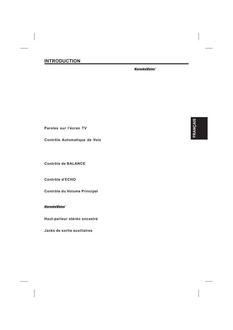Introduction | The Singing Machine SMVG-620 User Manual | Page 43 / 60