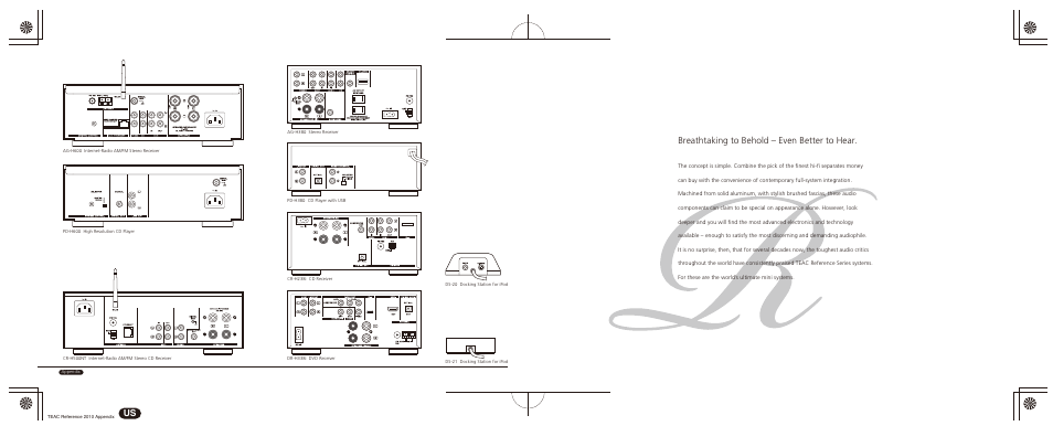 Breathtaking to behold – even better to hear | Teac AG-H600NT User Manual | Page 12 / 14