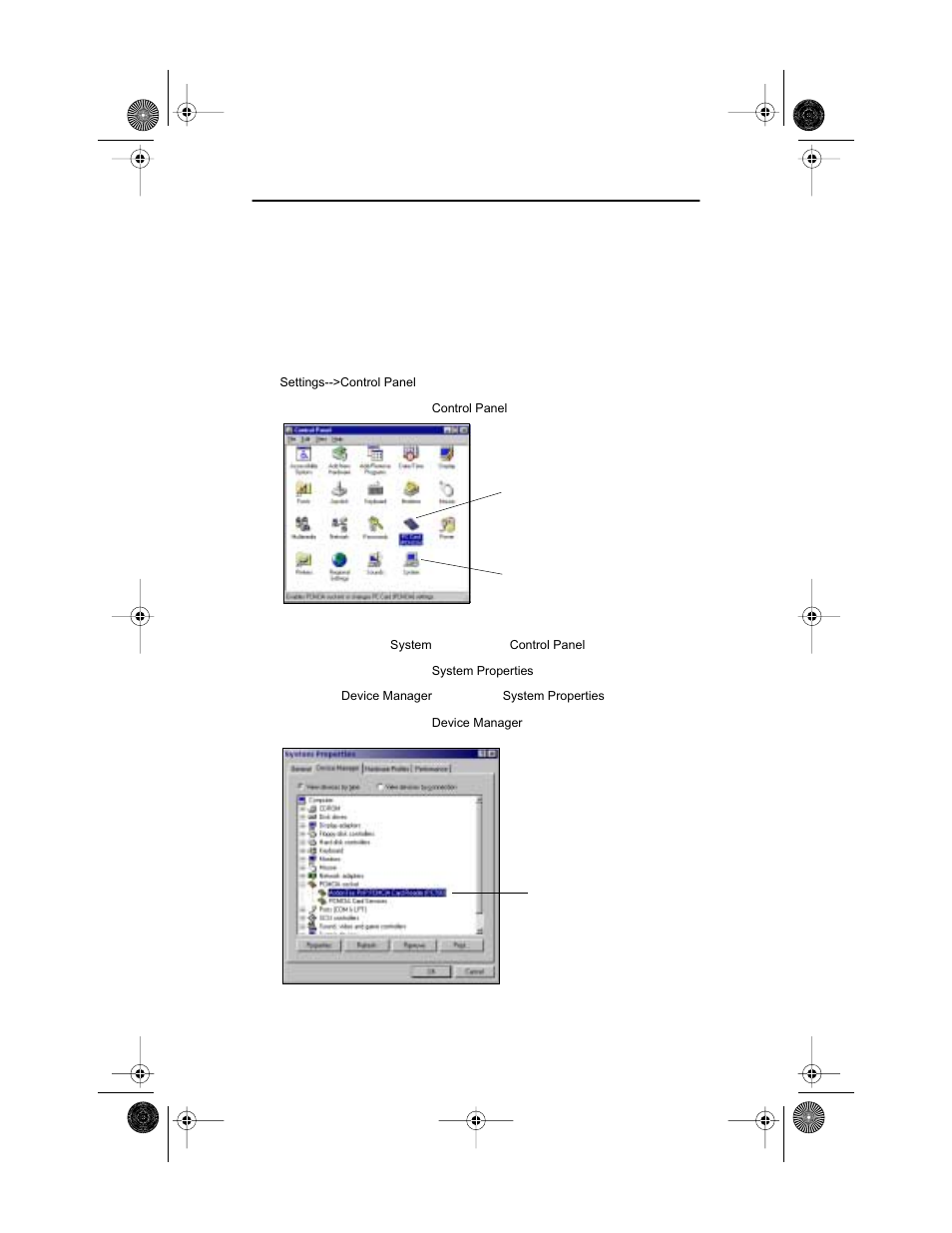 Detecting the pcmcia card | Teac PortaDVD User Manual | Page 13 / 27