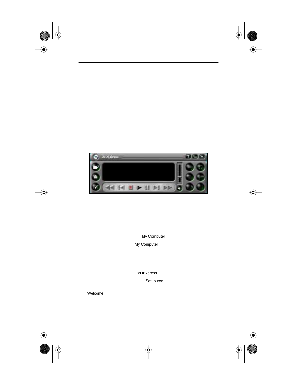 Installing and using dvdexpress, Installing dvdexpress | Teac PortaDVD User Manual | Page 20 / 27