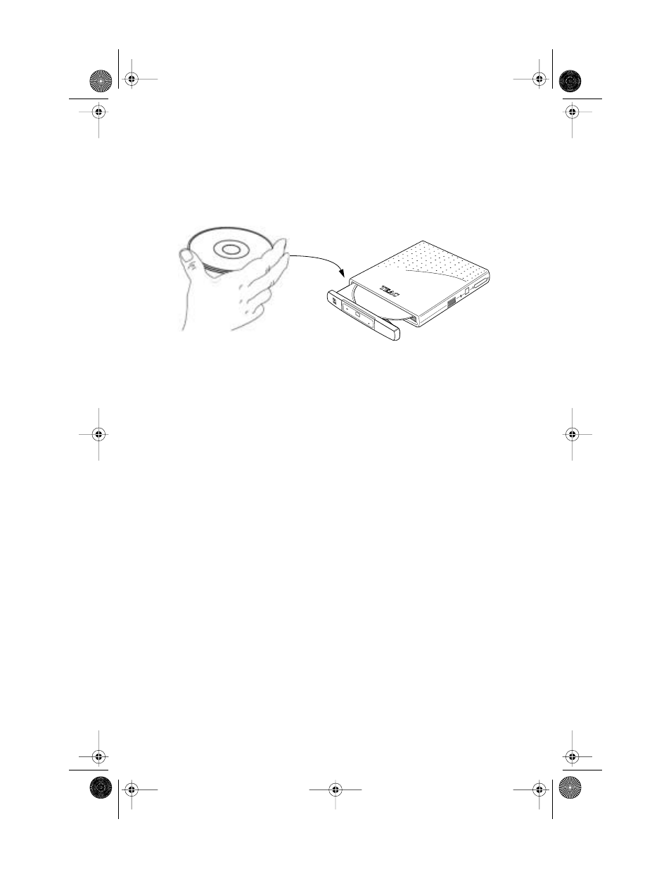 Ejecting a disc | Teac PortaDVD User Manual | Page 25 / 27