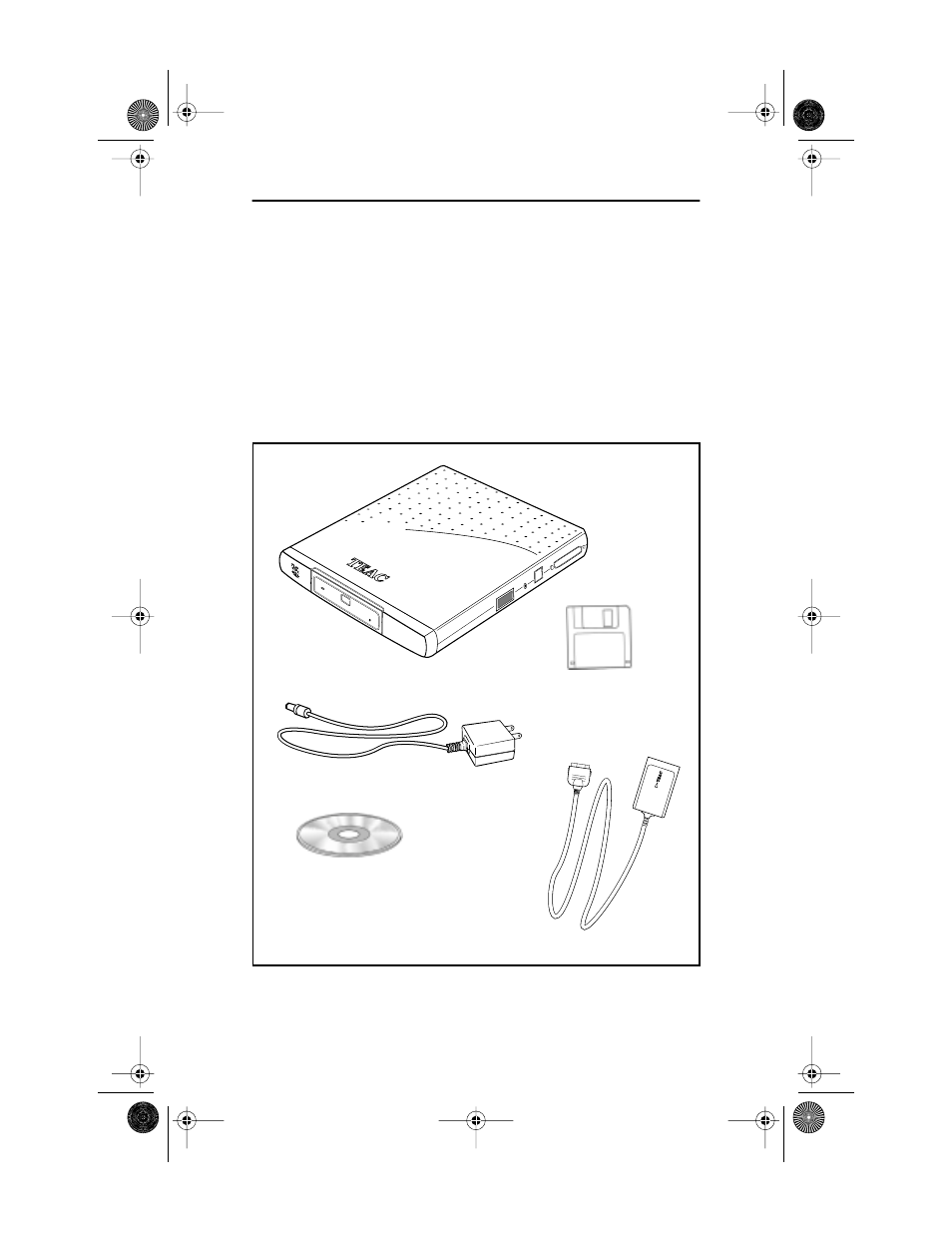 Unpacking your portadvd | Teac PortaDVD User Manual | Page 8 / 27