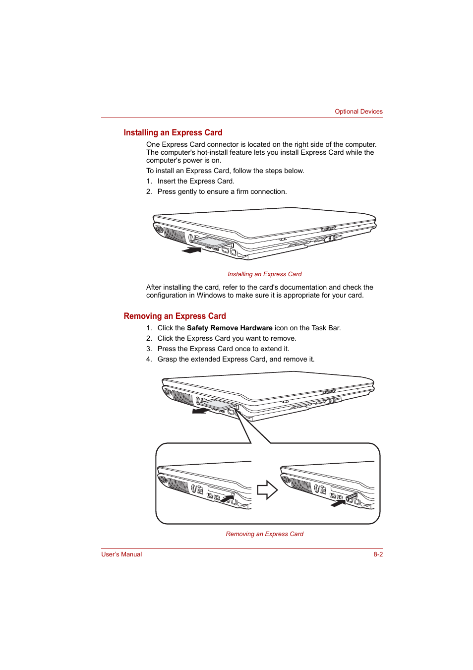 Toshiba A200 User Manual | Page 100 / 154