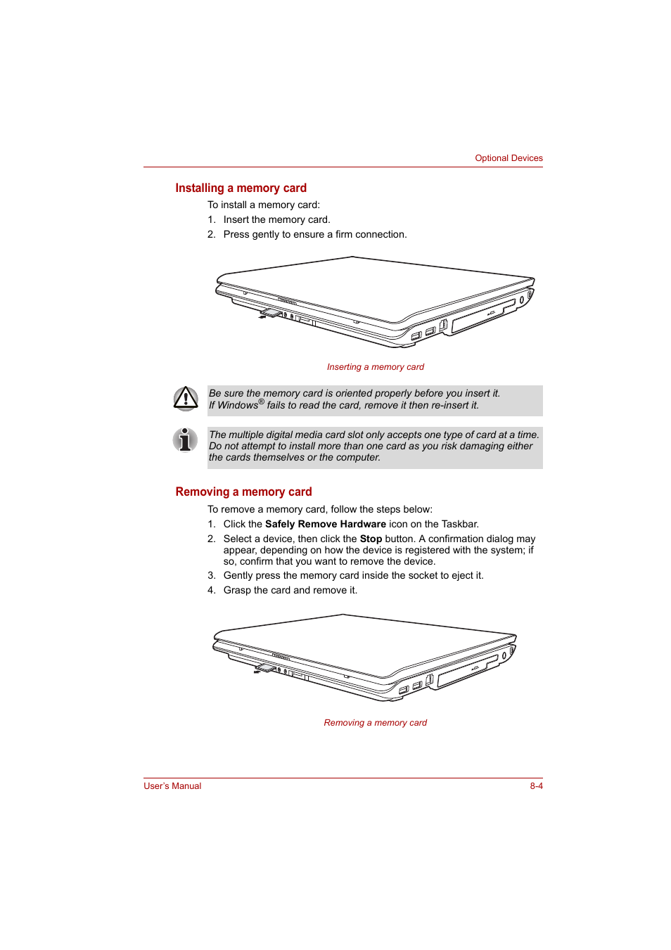 Toshiba A200 User Manual | Page 102 / 154