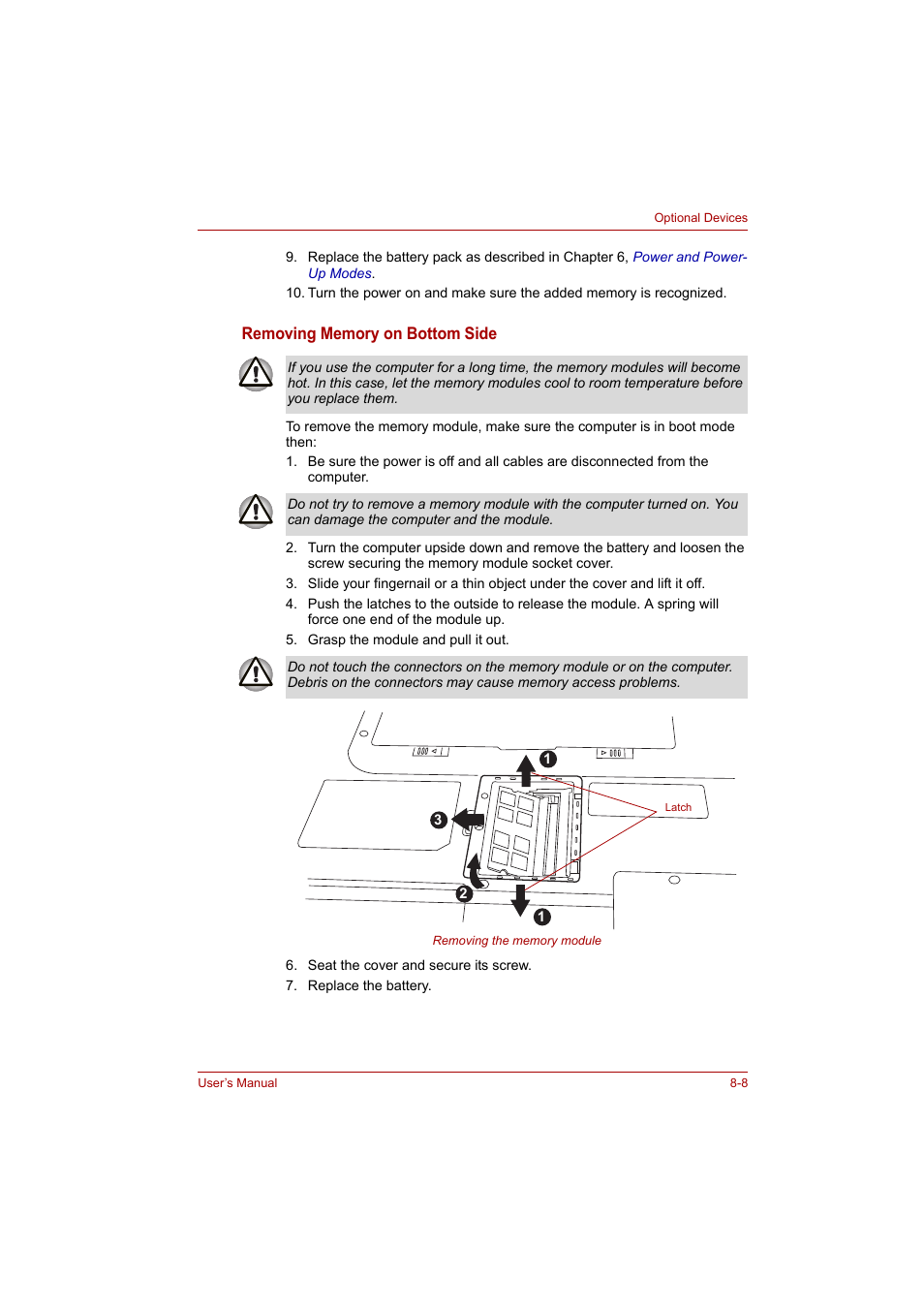 Toshiba A200 User Manual | Page 106 / 154