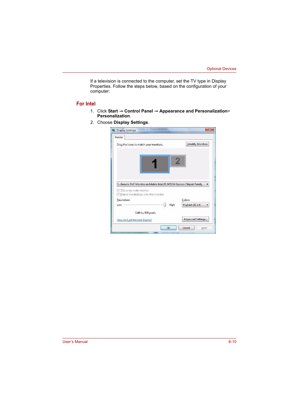 Toshiba A200 User Manual | Page 108 / 154