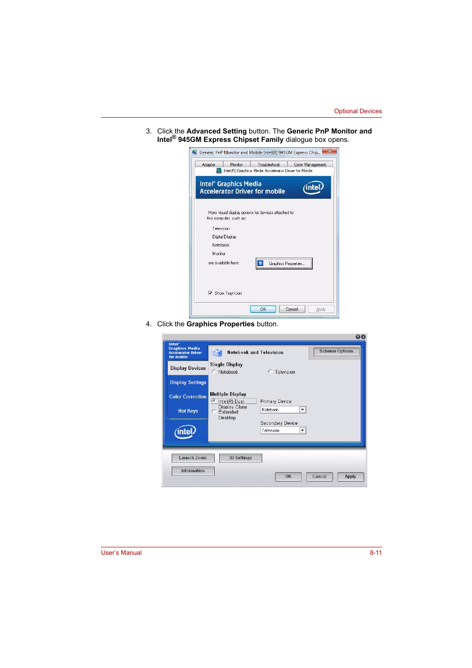 Toshiba A200 User Manual | Page 109 / 154