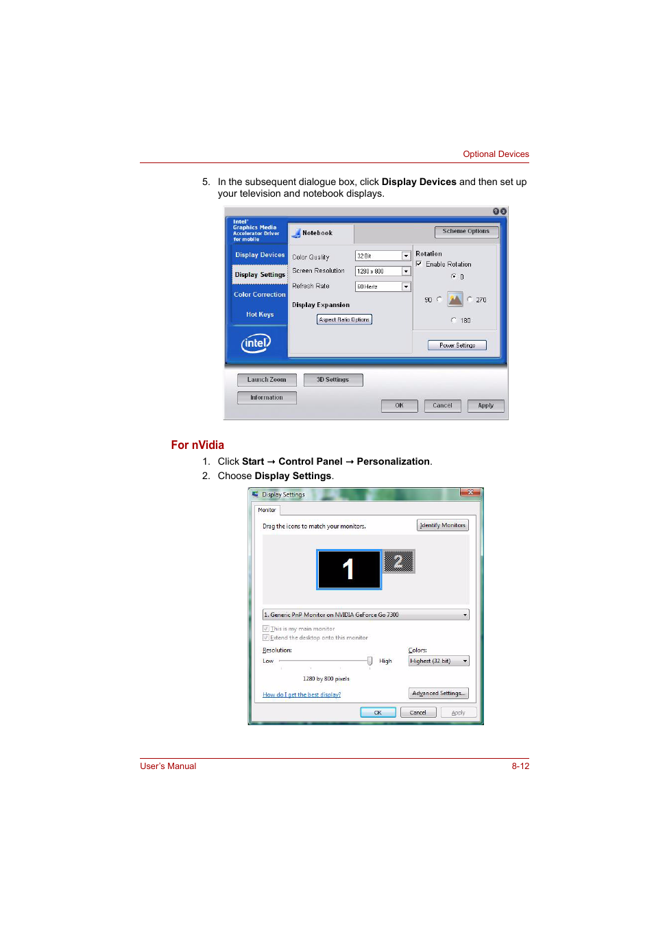 Toshiba A200 User Manual | Page 110 / 154