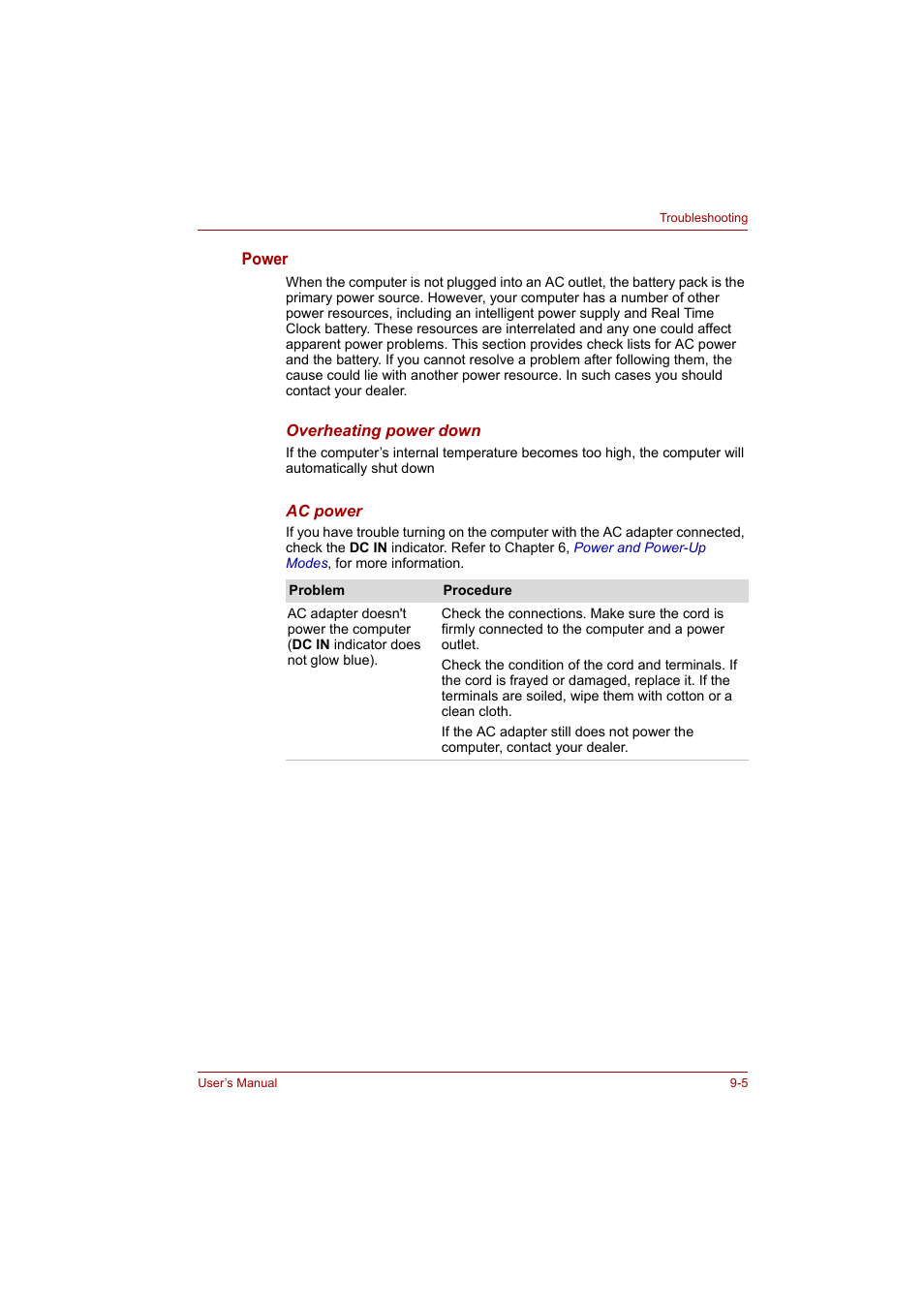 Toshiba A200 User Manual | Page 119 / 154