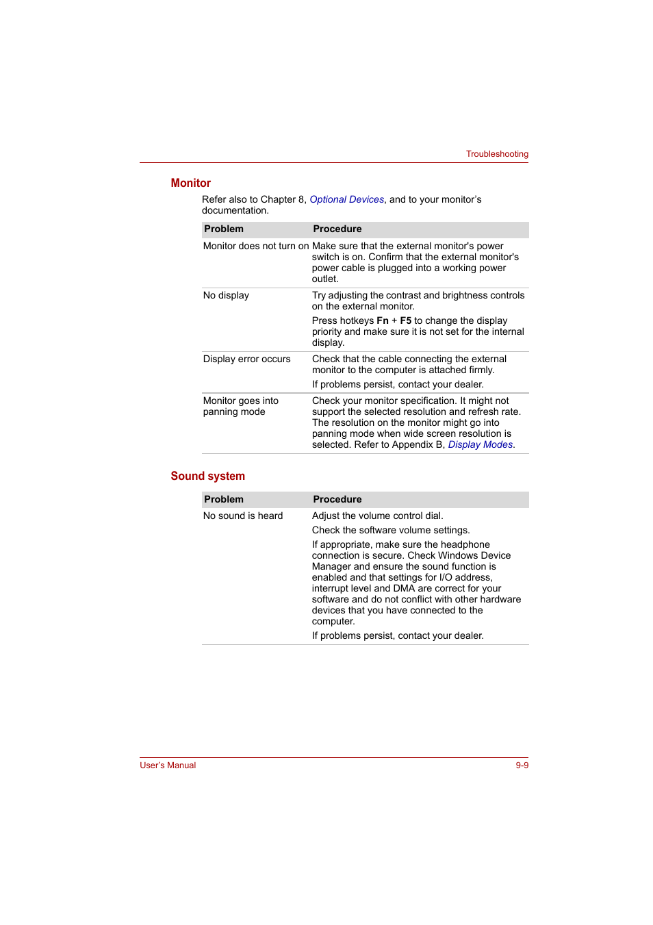 Toshiba A200 User Manual | Page 123 / 154