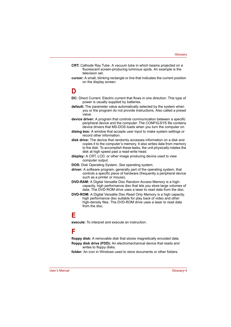 Toshiba A200 User Manual | Page 150 / 154