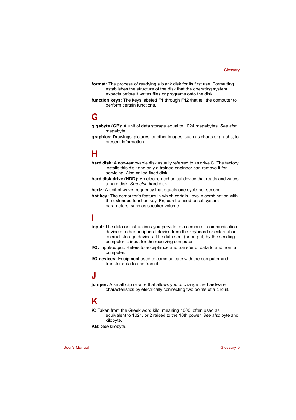Toshiba A200 User Manual | Page 151 / 154