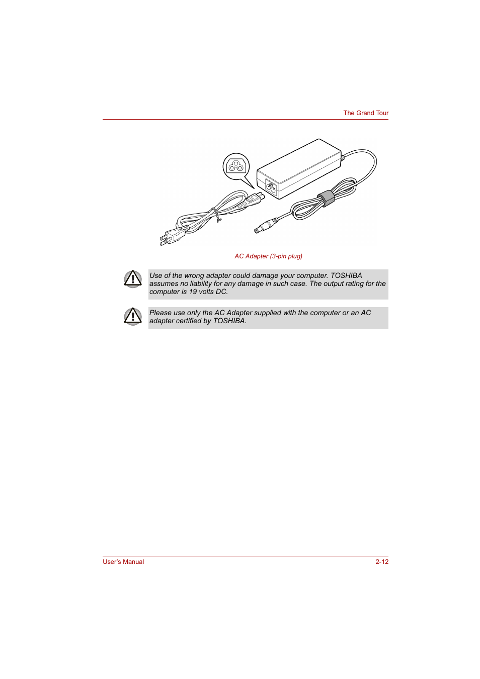 Toshiba A200 User Manual | Page 39 / 154