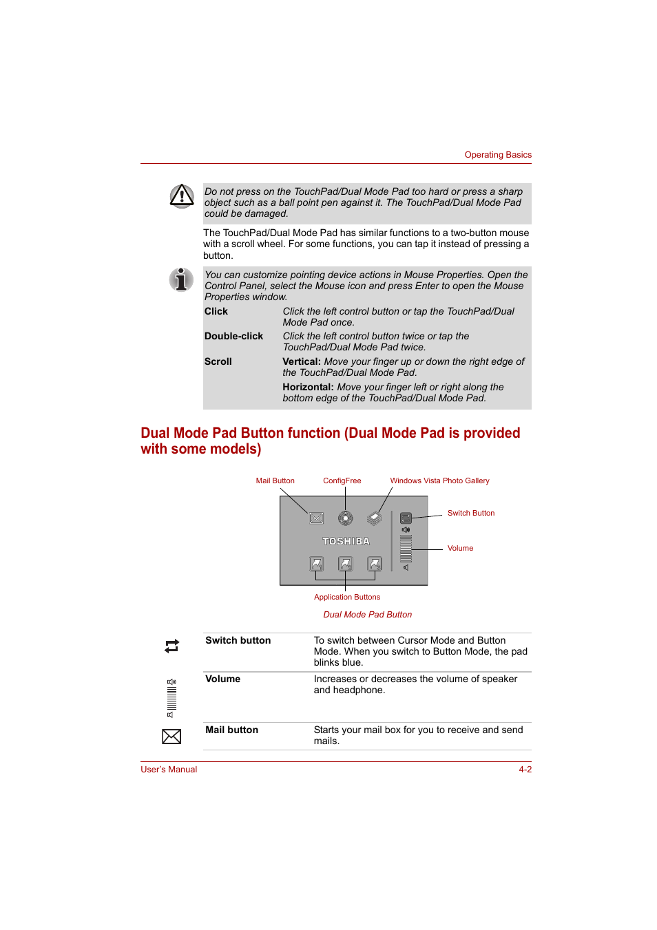 Toshiba A200 User Manual | Page 50 / 154