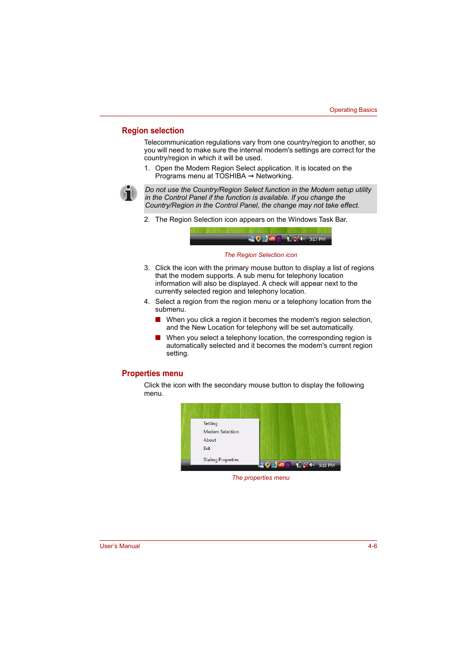 Toshiba A200 User Manual | Page 54 / 154