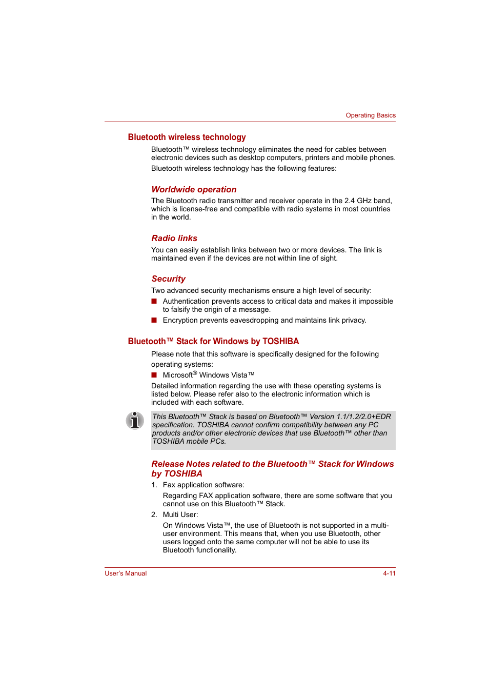 Toshiba A200 User Manual | Page 59 / 154